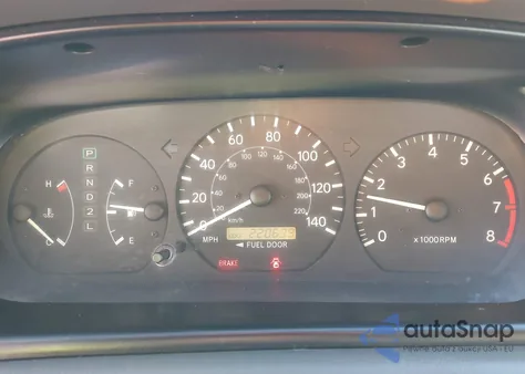 2000 Toyota Camry Le V6 из США, поврежденный, VIN JT2BF22K6Y0276074